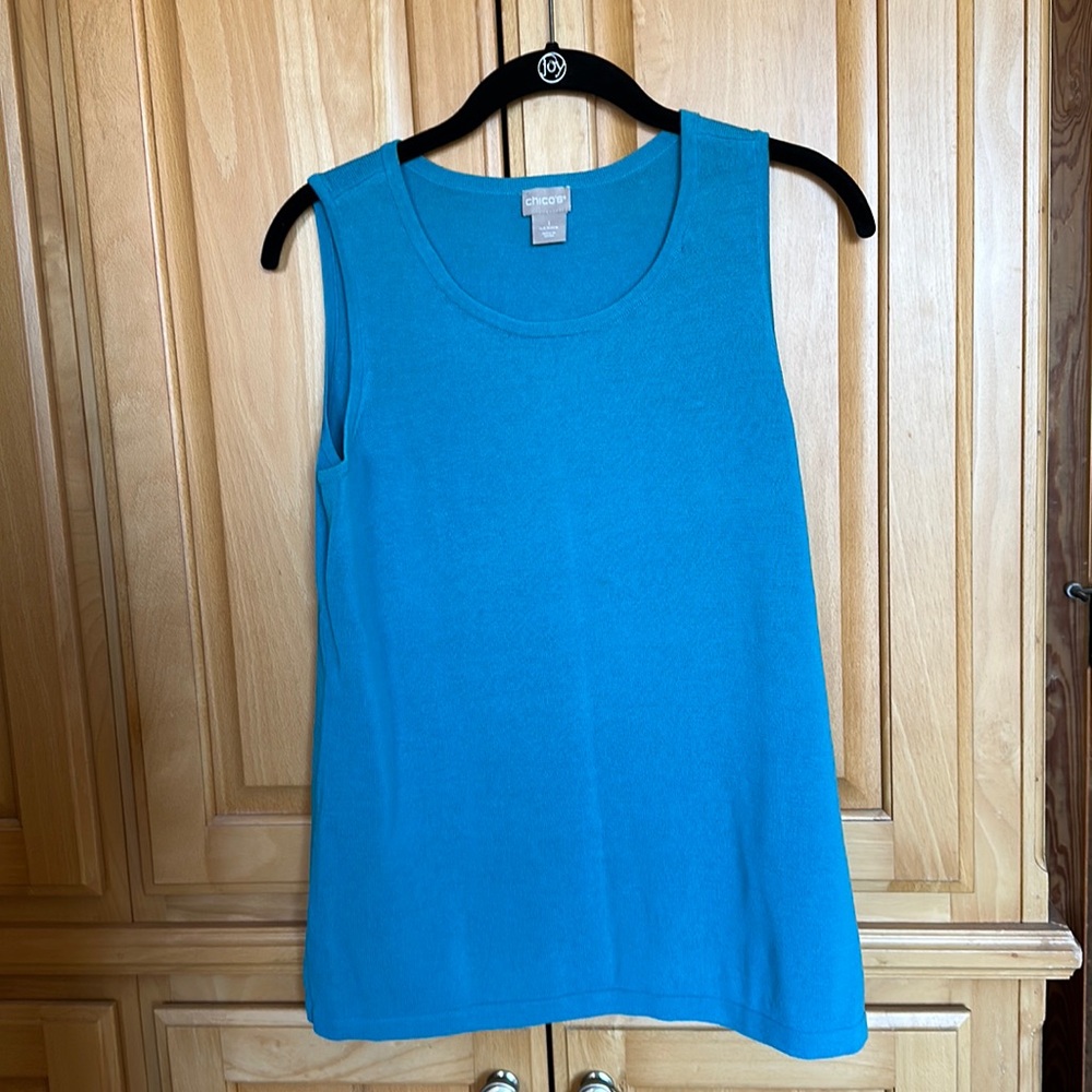 Chico’s sweater tank top